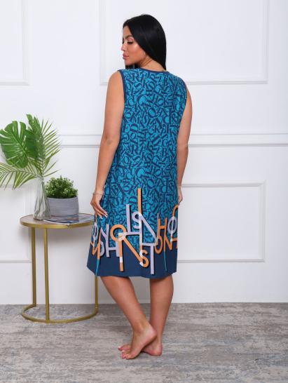 Халат женский на молнии с карманами, бирюза (914-1) - фото 6