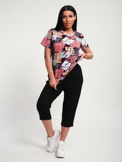 Костюм с бриджами (01073, бордовый) - фото 12