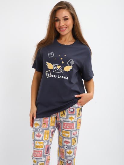 №246.1 Костюм с бриджами Костюм женский Антрацит - фото 1