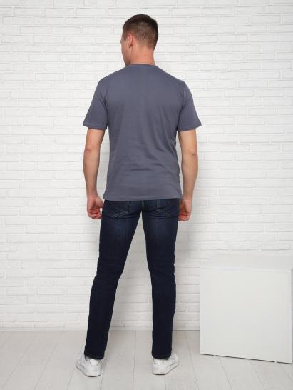 Футболка мужская (01036, антрацитовый) - фото 9