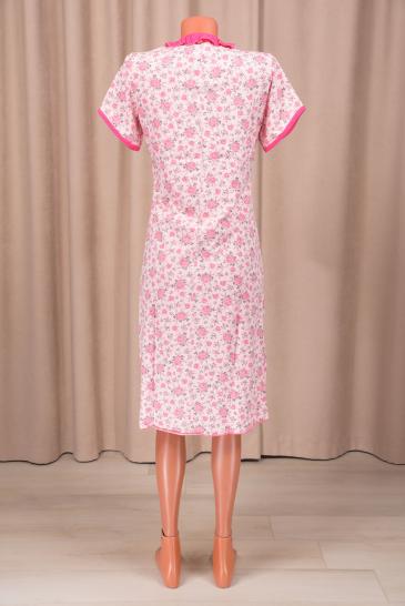 Сорочка двойного крашения с рюшей (235-12) - фото 3