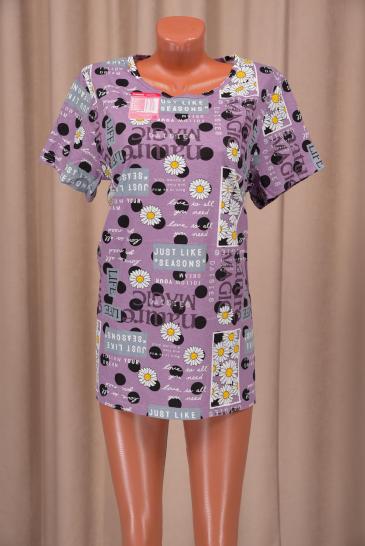 Футболка женская (00962, вариант 101) - фото 1