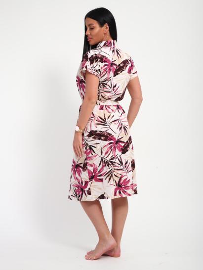 Халат женский запашной (01069, молочный) - фото 9