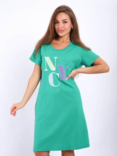 №159.1 Туника женская Туника женская Зеленый - фото 2