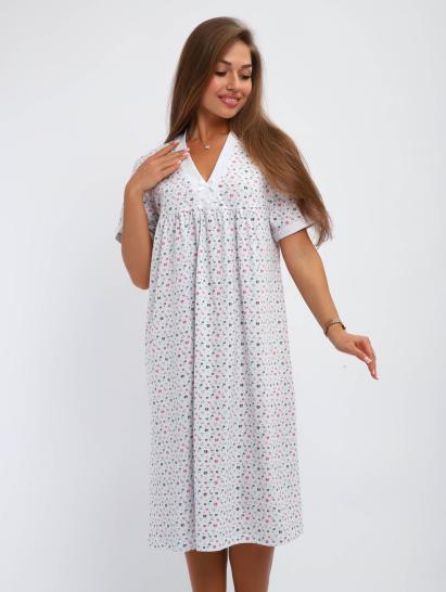 №237 Ночная сорочка Сорочка женская Белый - фото 5