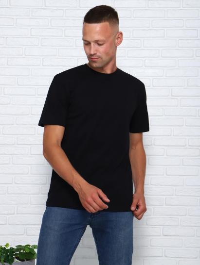 Футболка мужская (01005, черный) - фото 7