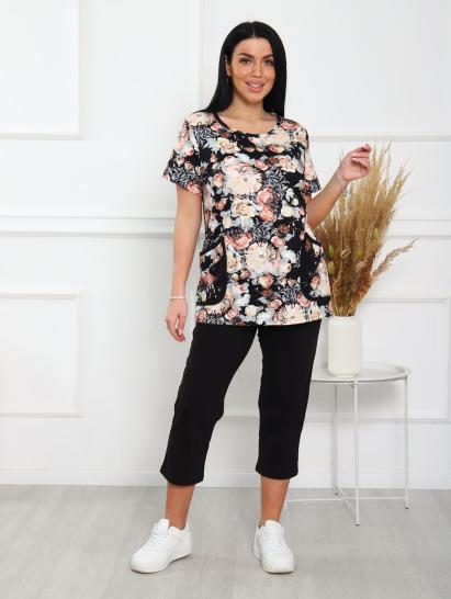 Костюм с бриджами (00966, бежевый) - фото 12