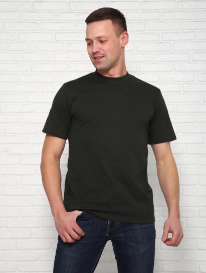 Футболка мужская (01036, хаки) - фото 5