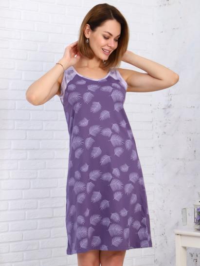 Сорочка женская, фиолет (860-6) - фото 2