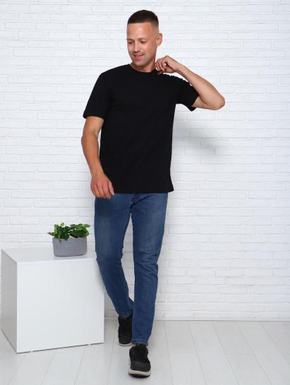 Футболка мужская (01005, черный) - фото 9