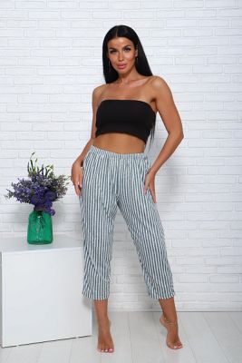 Бриджи трикотажные (00901 вид 2, зеленый) - фото 1