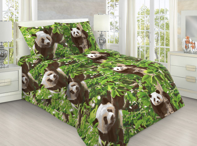 Ткань 2247-3D Бязь 150 см  - фото 1