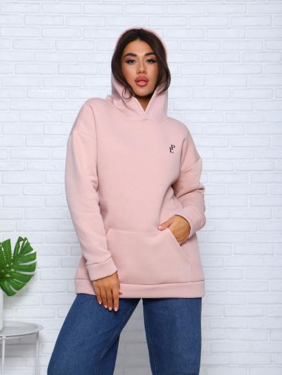 Толстовка с капюшоном, футер с начесом 3-х нитка, бежевый (878-5) - фото 7