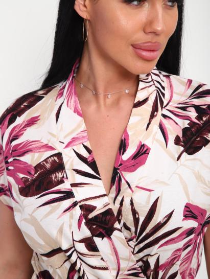 Халат женский запашной (01069, молочный) - фото 2