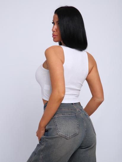 Топ (01041, белый) - фото 15