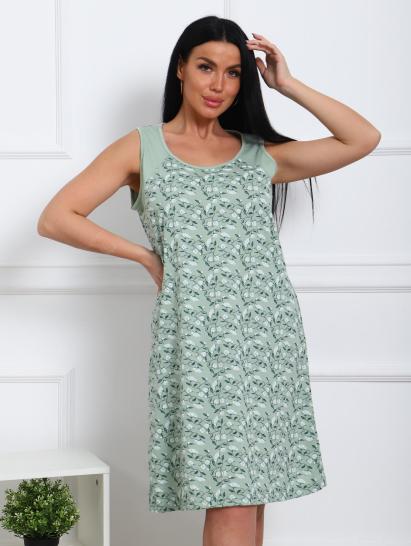 Сорочка женская (00986, оливковый) - фото 5