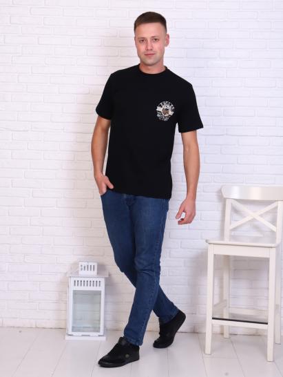 Футболка мужская, принт "Eagles Brutal Man", черный (816-4) - фото 2