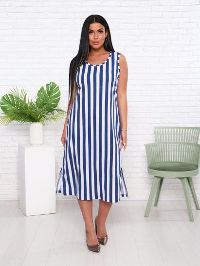 Сарафан, полоска (931-4) - фото 1