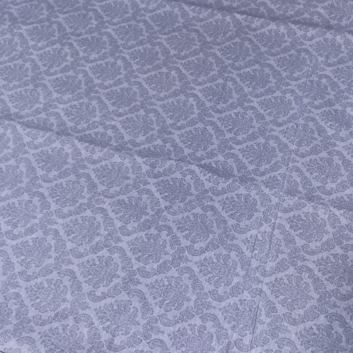 Комплект постельного белья Сиреневая гладь поплин - фото 2