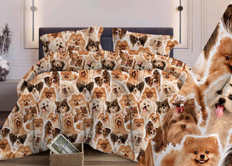 Простыня Лучший друг бязь - фото 1