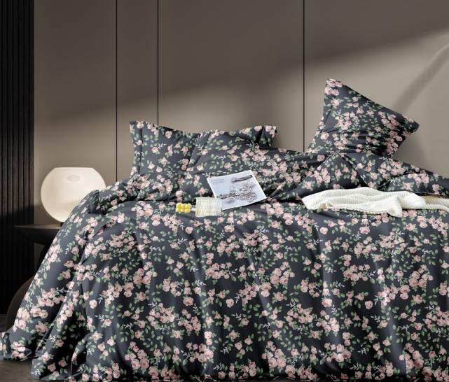 Комплект постельного белья Ноктюрн бязь - фото 1