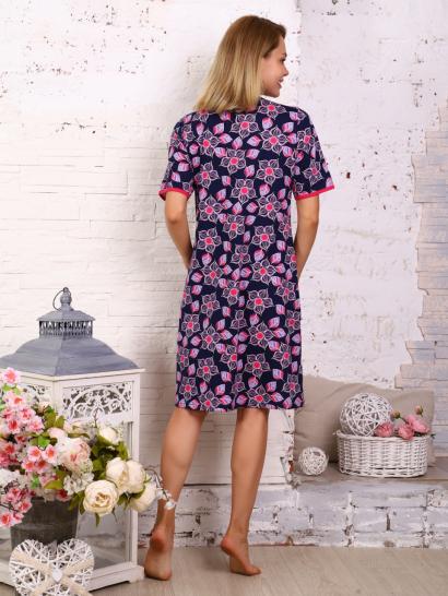 Халат женский на молнии (711-1) - фото 4