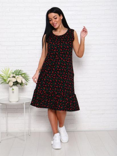 Сарафан с карманами (00977, вишня) - фото 12