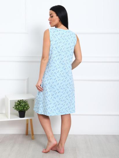 Сорочка женская (00986, голубой) - фото 7