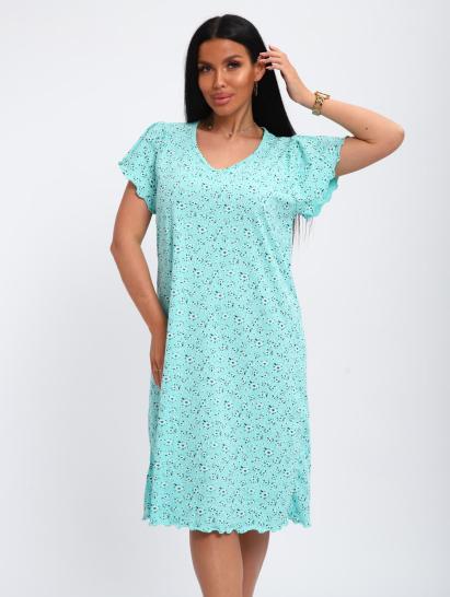 Сорочка женская (01064 бирюзовый) - фото 6