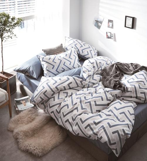 Наволочка Лабиринт сатин - фото 1