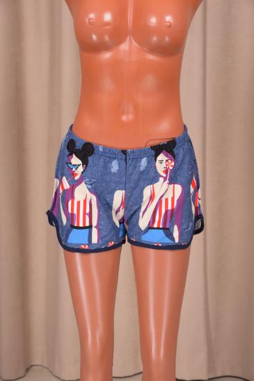 Шорты трикотажные (00985, вариант 4) - фото 1