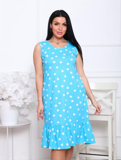 Сарафан с карманами, бирюза (905-2) - фото 3