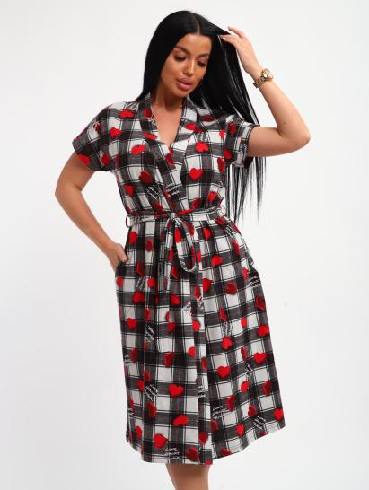 Пеньюар с сорочкой (01068, черный) - фото 15