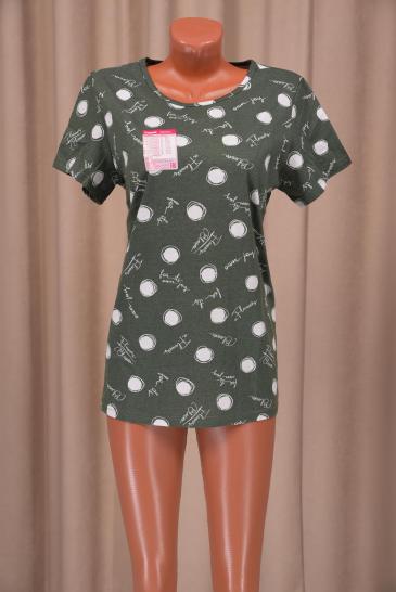 Футболка женская (00962, вариант 68) - фото 1