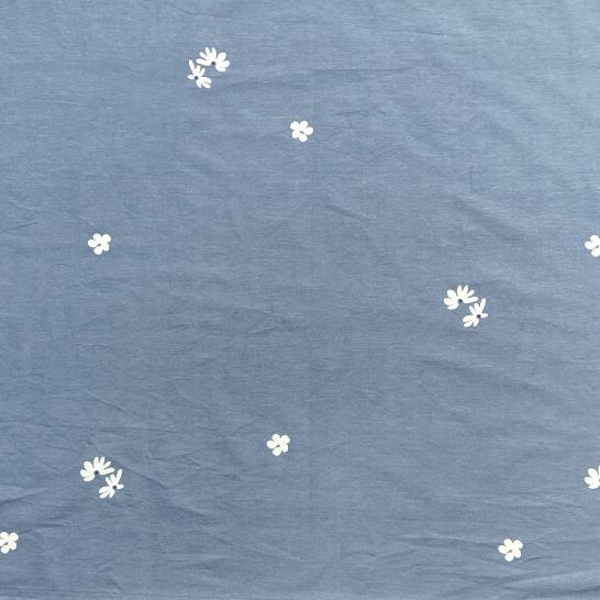 Простыня Цветение поплин - фото 1