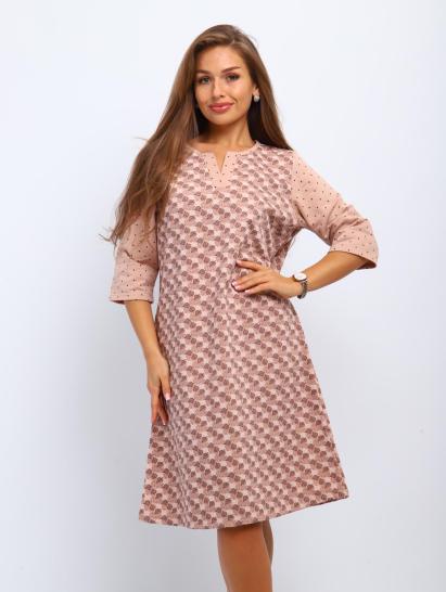 Сорочка теплая, футер с начесом (01060, бежевый) - фото 4