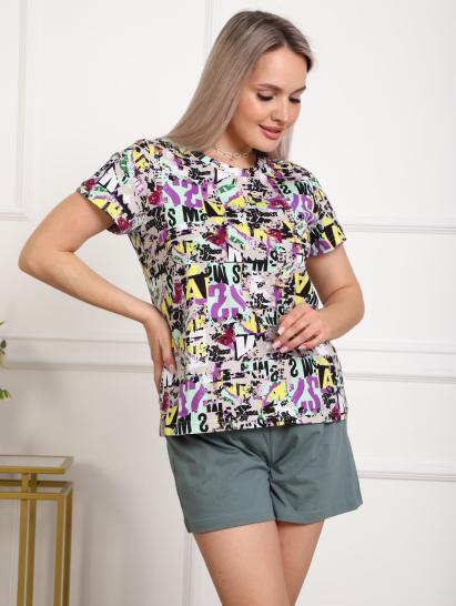 Костюм с шортами (01077, мятный) - фото 8