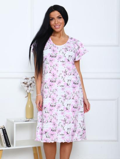 Сорочка женская (00961, розовый) - фото 3