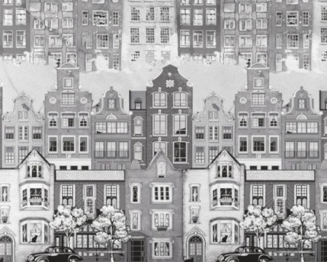 Ткань Амстердам Бязь 220 см  - фото 1