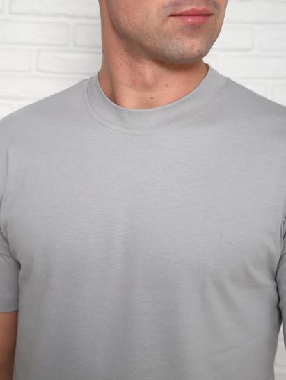 Футболка мужская (01036, светло-серый) - фото 15