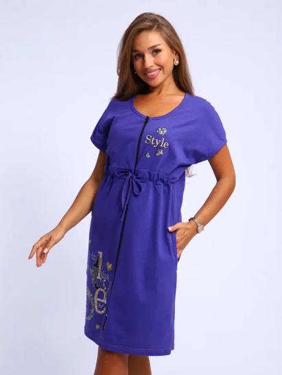 №190.1 Халат женский Халат женский Лиловый - фото 3