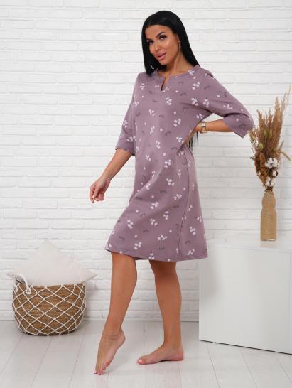 Сорочка теплая, футер с начесом (01035, капучино) - фото 11