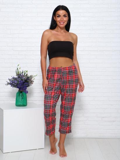 Бриджи трикотажные (00901, красный) - фото 11