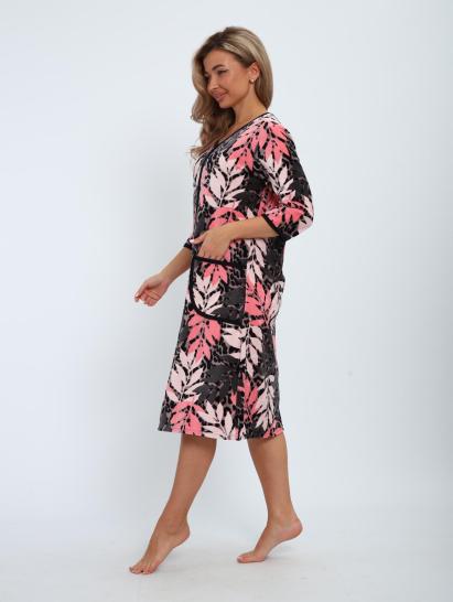 Халат велюровый на молнии (00941, кофе) - фото 19