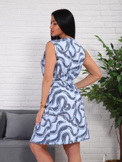 Халат женский (01071, светло-голубой) - фото 10