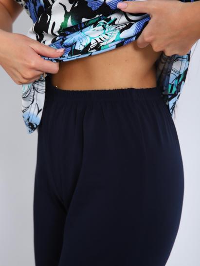 Костюм с бриджами (01050, синий) - фото 19