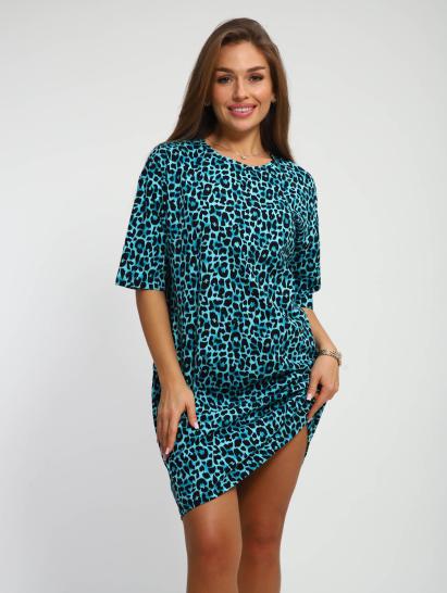 №213 Туника женская Туника женская Леопард - фото 1