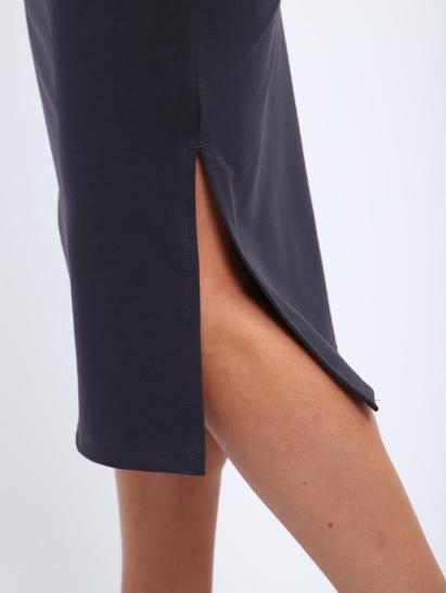 Юбка, футер (01056, серый миди) - фото 18