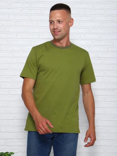 Футболка мужская (01005, хаки) - фото 6