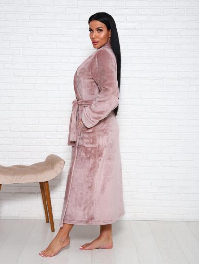 Халат запашной, велсофт (01023, капучино) - фото 10